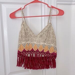 Free people x-small crop top